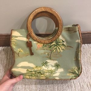 Fossil tropical handbag